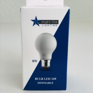 Bright Star LED bulb 8W E27 249