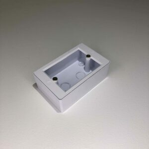 2x4 PVC Wonder box white