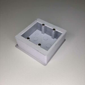 4x4 PVC Wonder box white