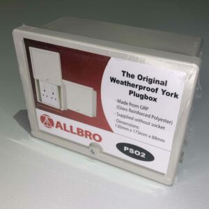4x4 Waterproof plug box PSO-2