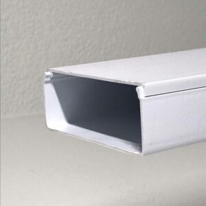 EGA trunking 100x40 x 3m White PVC