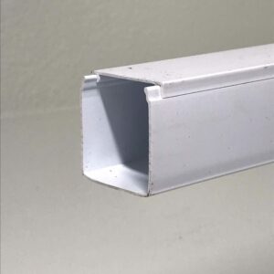 EGA trunking 40x40 x 3m White PVC