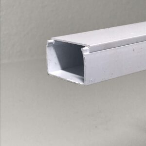 EGA trunking 40x25 x 3m White PVC