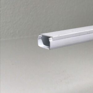 EGA trunking 25x16 x 3m White PVC