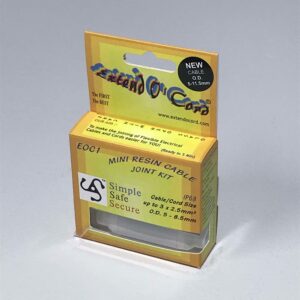 Extend O cord mini resin cable kit white