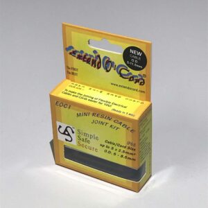 Extend O cord mini resin cable kit black