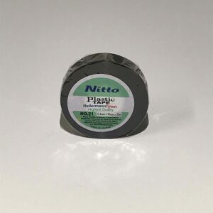 Nitto plastic tape - Black