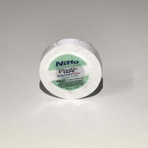 Nitto plastic tape - White