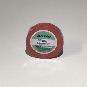 Nitto plastic tape - Red