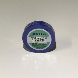 Nitto plastic tape - Blue