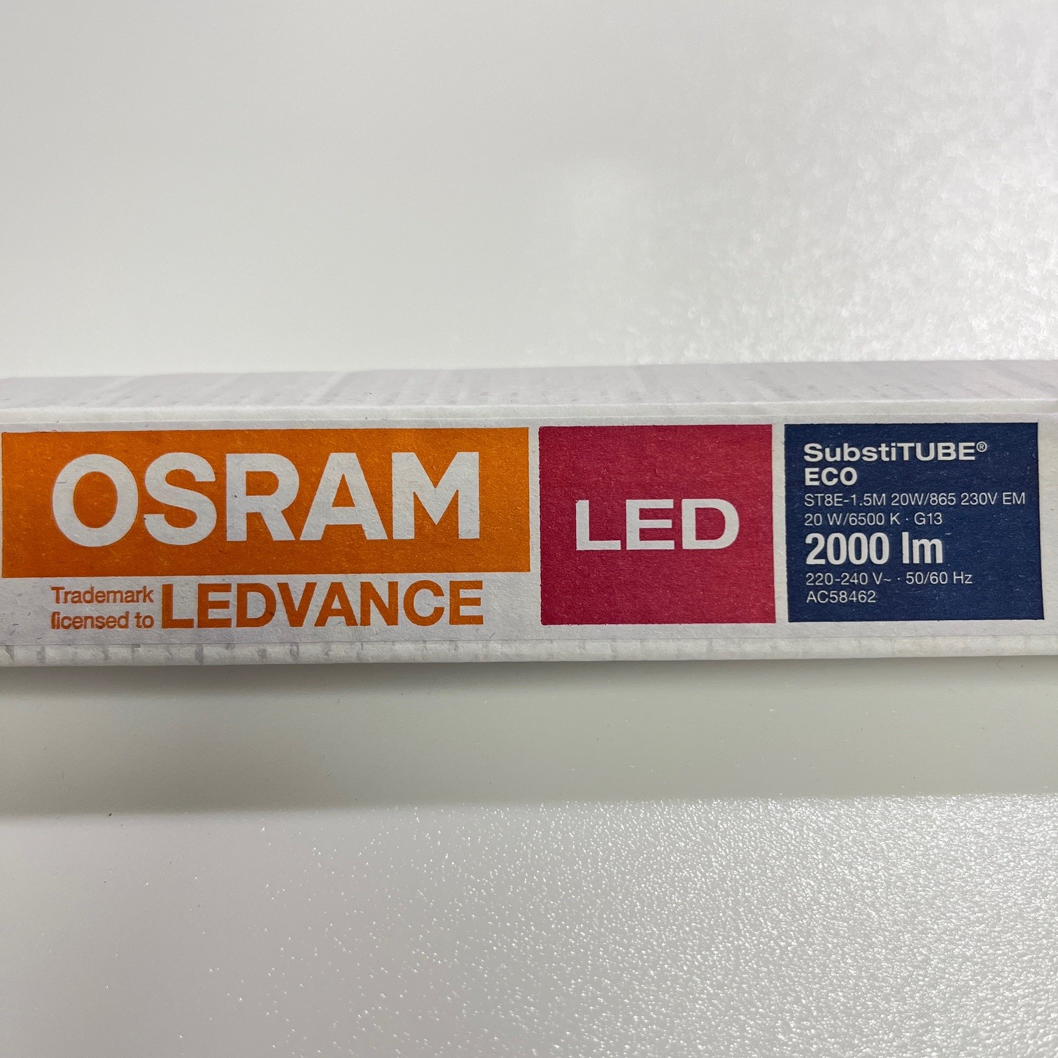Osram 5ft 20w 6500k Daylight LED glass tube