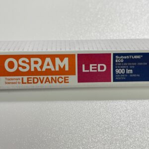 Osram 2Ft 9w 4000k Cool White LED glass tube