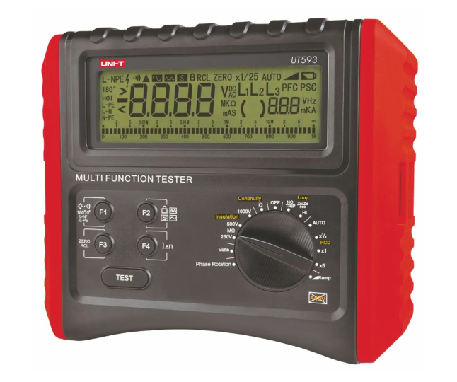 UNI-T UT593 Multifunction Installation Tester (Compliance Tester)