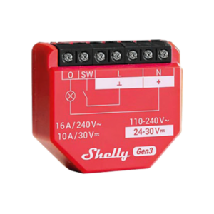 SHELLY 1PM GEN 3 Smart Automation Relay