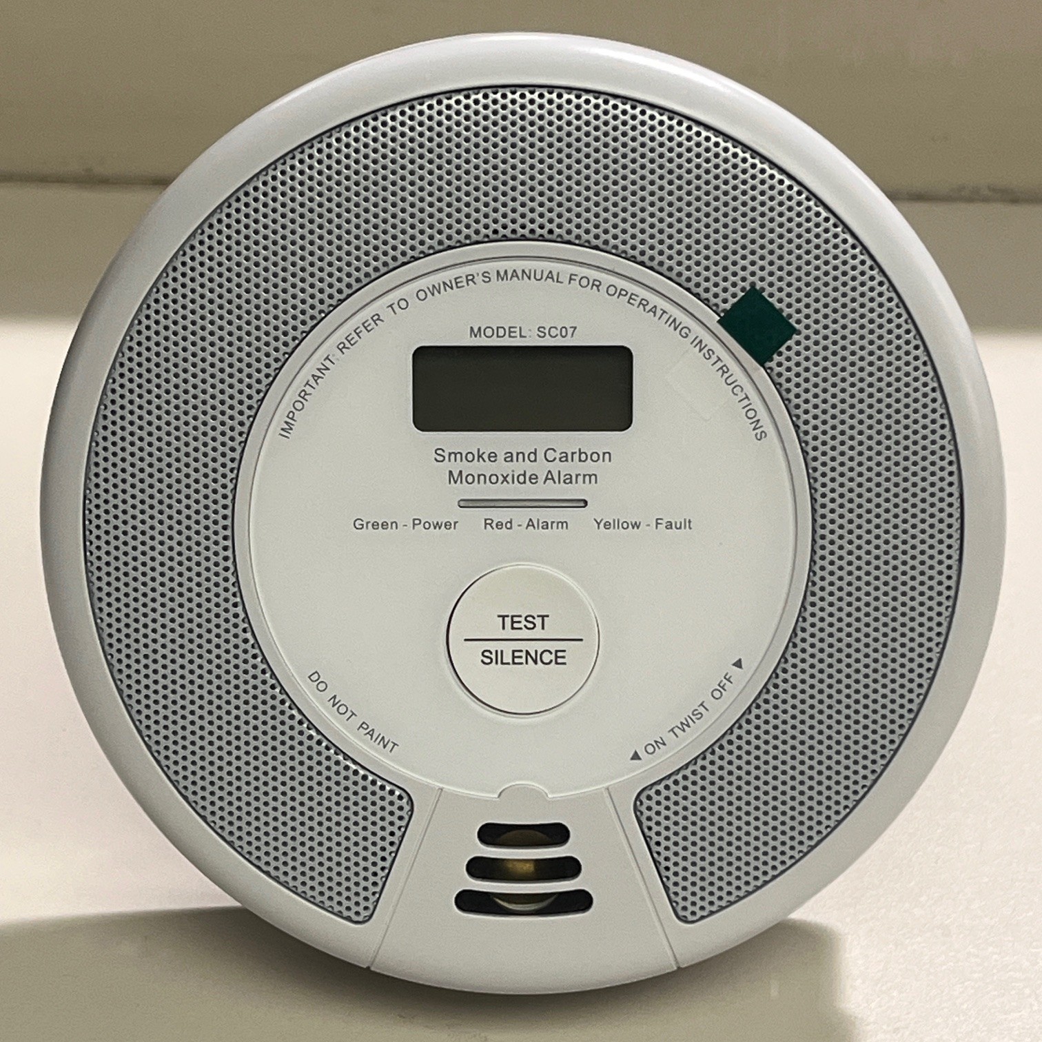 X-Sense Smoke and Carbon Monoxide combination sensor alarm - Image 2